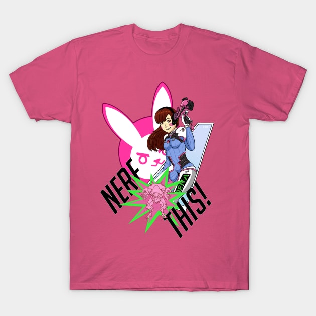 D.va T-Shirt by bside7715